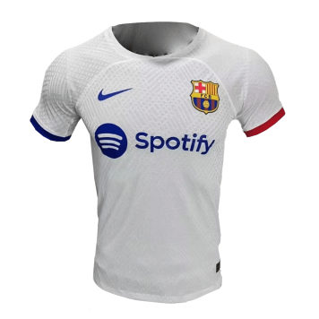 Barcelona Soccer Jersey Replica Away 2023/24 Mens (Player Version)