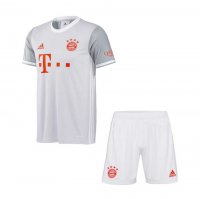 2020/21 Bayern Munich Away Kids Soccer Kit (Jersey + Shorts)
