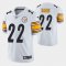 2021 Pittsburgh Steelers Najee Harris White NFL Jersey Mens