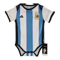 Argentina Soccer Jersey Replica Home 2022 Infants