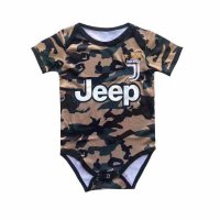2019/20 Juventus Camouflage Baby Infant Soccer Suit