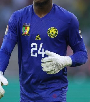 Cameroon Soccer Jersey Replica Goalkeeper 2022 Mens