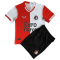 Feyenoord Soccer Jersey + Short Replica Home 2023/24 Youth