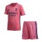 2020/21 Real Madrid Away Kids Soccer Kit (Jersey + Shorts)