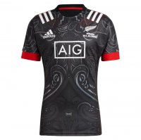 Maori All Blacks Rugby Jersey Home Mens 2021/22