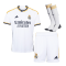 Real Madrid Soccer Whole Kit Jersey + Short + Socks Replica Home 2023/24 Mens