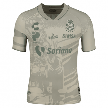 Santos Laguna Soccer Jersey Replica all of Duty Third 2023/24 Mens
