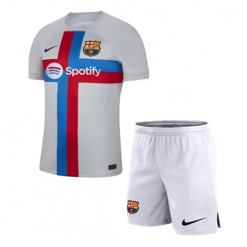 Barcelona Soccer Jersey + Short Replica Third 2022/23 Youth