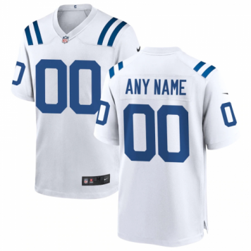 Indianapolis Colts Mens White Player Game Jersey
