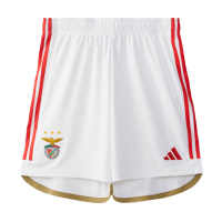 Benfica Soccer Shorts Replica Home 2023/24 Mens
