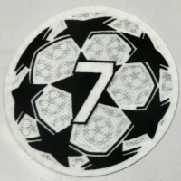 2021 UEFA Champions League Badge New Sleeve Badge #7