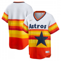 Houston Astros Home Cooperstown Collection Team Jersey White 2023/24 Mens