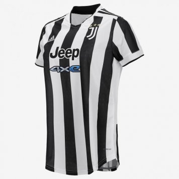 Juventus Soccer Jersey Replica Home Womens 2021/22