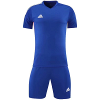 Customize Team Blue Soccer Jersey + Short Replica Replica 721