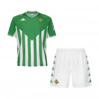 Real Betis Soccer Jersey + Short Replica Home Youth 2021/22