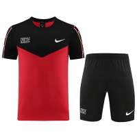 Customize Team Soccer Training Jersey Replica Red 2023/24 Mens
