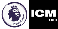 Premier League Badge & ICM Sponsor Badge