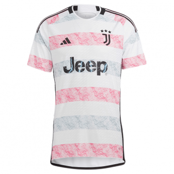 Juventus Soccer Jersey Replica Away 2023/24 Mens (Player Version)