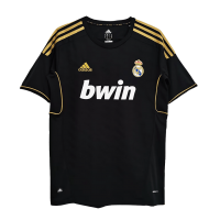 Real Madrid Soccer Jersey Replica Away 2011/2012 Mens (Retro)