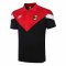 2019/20 AC Milan Red - Black Mens Soccer Polo Jersey