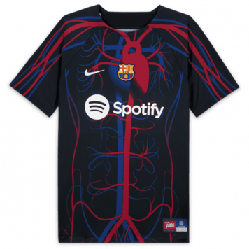 Barcelona x Patta Soccer Jersey Replica Culers del Mon' Pre-Match 2023/24 Mens (Player Version)