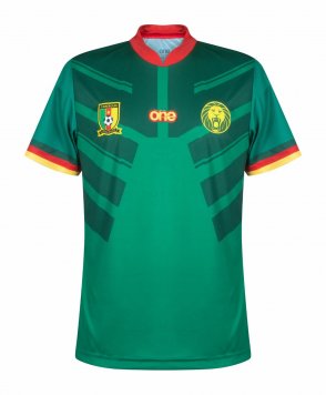 Cameroon Soccer Jersey Replica Home 2022 Mens