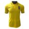 Brazil Soccer Polo Jersey Replica Yellow Mens 2022