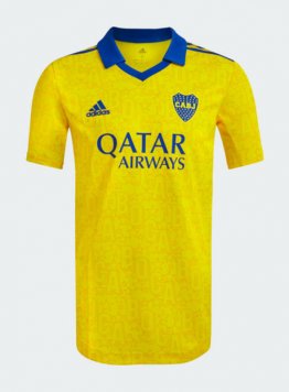 Boca Juniors Soccer Jersey Replica Third 2022/23 Mens