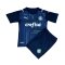 2021/22 Palmeiras Goalkeepr Navy Soccer Kit (Jersey + Shorts) Kids