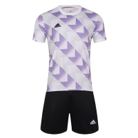 Customize Team Soccer Jersey + Short Replica Purple 728