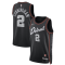 Detroit Pistons Swingman Jersey - City Edition Black 2023/24 Mens (Cade Cunningham #2)