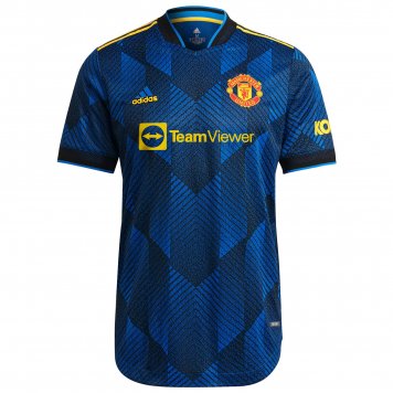 Manchester United Soccer Jersey Replica Third Mens 2021/22 (Player Version) [20210825064]