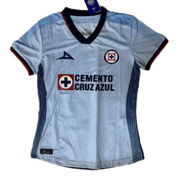 Cruz Azul Soccer Jersey Replica Away 2023/24 Womens