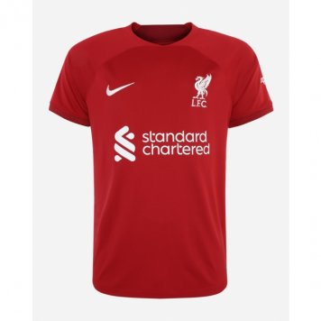 Liverpool Home Soccer Jersey Replica Mens 2022/23