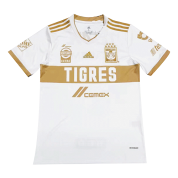 2020/21 Tigres UANL Third Away White Soccer Jersey Replica Mens