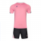 Kelme Customize Team Soccer Jersey + Short Replica Pink - 1004