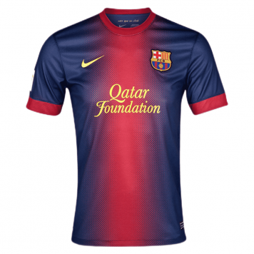 Barcelona Soccer Jersey Replica Home 2012/2013 Mens (Retro)
