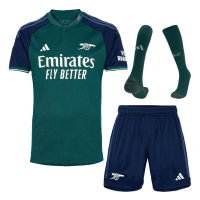 Arsenal Soccer Whole Kit Jersey + Short + Socks Replica Third 2023/24 Mens