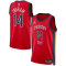 New Orleans Pelicans Swingman Jersey - Statement Edition Brand Red 2023/24 Mens (Brandon Ingram)