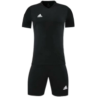 Customize Team Black Soccer Jersey + Short Replica Replica 721
