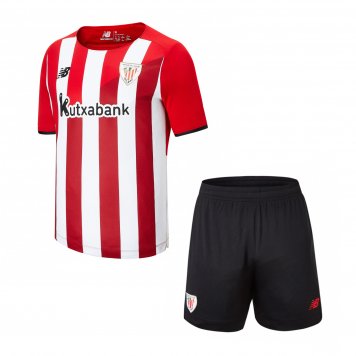 2021/22 Athletic Bilbao Soccer Jersey Home Replica + Short Kids [20210614139]