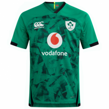 2020/21 Ireland Rugby Home Green Soccer Jersey Replica Mens