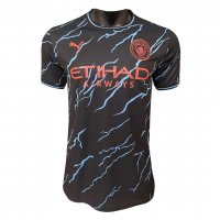 Manchester City Soccer Jersey Replica Blue 2023/24 Mens (Special Edition)