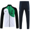 Liverpool Soccer Jacket + Pants Replica White 2023/24 Mens