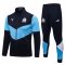 Olympique Marseille Soccer Traning Suit (Jacket + Pants) Royal Mens 2021/22