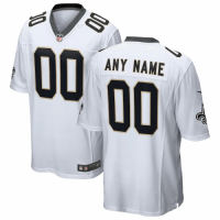 New Orleans Saints Mens White Player Game Jersey