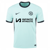 Chelsea Soccer Jersey Replica Third 2023/24 Mens (Player Version)