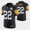 2021 Pittsburgh Steelers Najee Harris Black NFL Jersey Mens