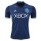 Seattle Sounders Third Navy Soccer Jersey Replica 2016/17
