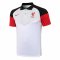 2021/22 Liverpool White Soccer Polo Jersey Mens